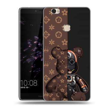 Силиконовый чехол на Huawei Honor Note 8 с принтом Луи робот