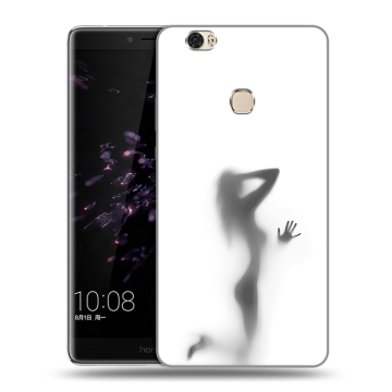 Силиконовый чехол на Huawei Honor Note 8 с принтом Силуэт Силиконовый чехол на Huawei Honor Note 8 с принтом Силуэт