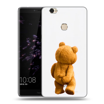 Силиконовый чехол на Huawei Honor Note 8 с принтом Медведь
