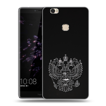 Силиконовый чехол на Huawei Honor Note 8 с принтом Герб России Силиконовый чехол на Huawei Honor Note 8 с принтом Герб России