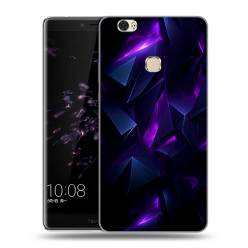 Силиконовый чехол на Huawei Honor Note 8 с принтом Абстракиция Силиконовый чехол на Huawei Honor Note 8 с принтом Абстракиция