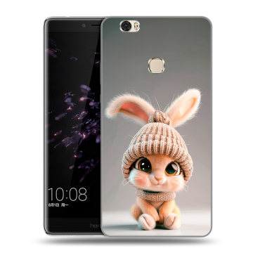 Силиконовый чехол на Huawei Honor Note 8 с принтом Кролик Силиконовый чехол на Huawei Honor Note 8 с принтом Кролик