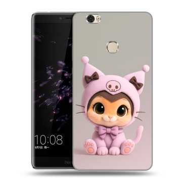 Силиконовый чехол на Huawei Honor Note 8 с принтом Куроми Kuromi 