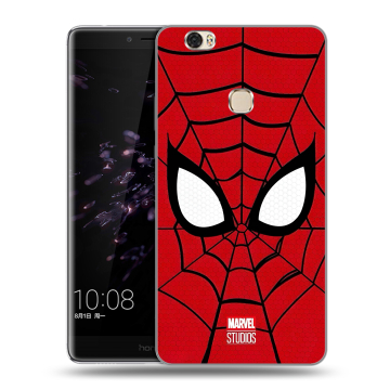 Силиконовый чехол на Huawei Honor Note 8 с принтом человек паук spiderman Силиконовый чехол на Huawei Honor Note 8 с принтом человек паук spiderman