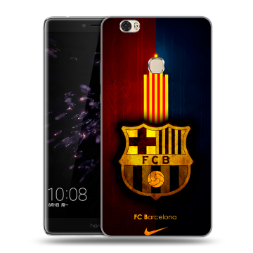 Силиконовый чехол на Huawei Honor Note 8 с принтом Барселона Barcelona Силиконовый чехол на Huawei Honor Note 8 с принтом Барселона Barcelona