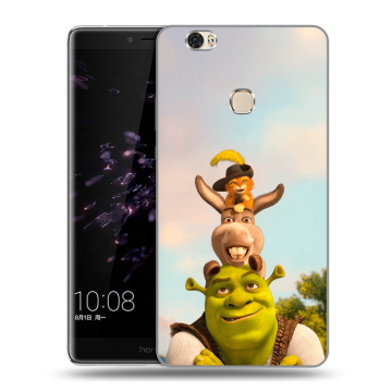 Силиконовый чехол на Huawei Honor Note 8 с принтом Шрек Shrek Силиконовый чехол на Huawei Honor Note 8 с принтом Шрек Shrek