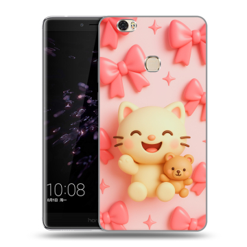 Силиконовый чехол на Huawei Honor Note 8 с принтом для девочек