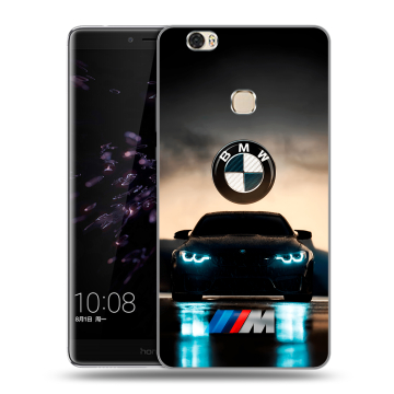 Силиконовый чехол на Huawei Honor Note 8 с принтом БМВ BMW Силиконовый чехол на Huawei Honor Note 8 с принтом БМВ BMW