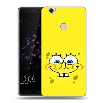 Силиконовый чехол на Huawei Honor Note 8 с принтом спанчбоб спанч боб Силиконовый чехол на Huawei Honor Note 8 с принтом спанчбоб спанч боб