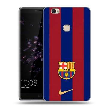 Силиконовый чехол на Huawei Honor Note 8 с принтом Барселона Barcelona