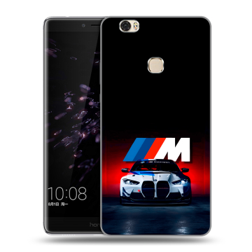 Силиконовый чехол на Huawei Honor Note 8 с принтом БМВ BMW Силиконовый чехол на Huawei Honor Note 8 с принтом БМВ BMW