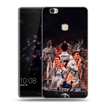 Силиконовый чехол на Huawei Honor Note 8 с принтом Реал Роналдо Real Ronaldo Силиконовый чехол на Huawei Honor Note 8 с принтом Реал Роналдо Real Ronaldo