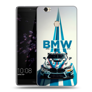 Силиконовый чехол на Huawei Honor Note 8 с принтом БМВ BMW Силиконовый чехол на Huawei Honor Note 8 с принтом БМВ BMW