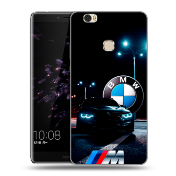 Силиконовый чехол на Huawei Honor Note 8 с принтом БМВ BMW Силиконовый чехол на Huawei Honor Note 8 с принтом БМВ BMW
