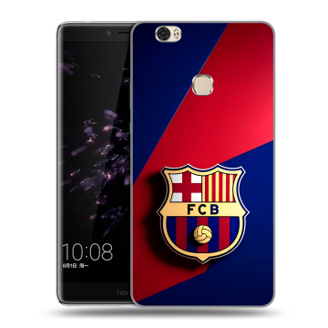 Силиконовый чехол на Huawei Honor Note 8 с принтом Барселона Barcelona