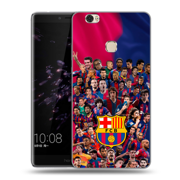 Силиконовый чехол на Huawei Honor Note 8 с принтом Барселона Barcelona Силиконовый чехол на Huawei Honor Note 8 с принтом Барселона Barcelona