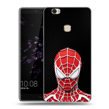 Силиконовый чехол на Huawei Honor Note 8 с принтом человек паук spiderman Силиконовый чехол на Huawei Honor Note 8 с принтом человек паук spiderman