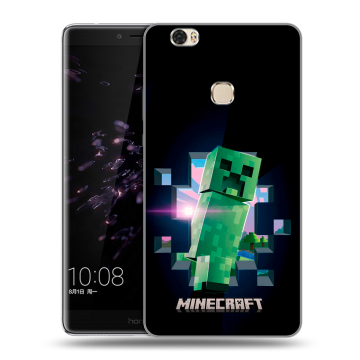 Силиконовый чехол на Huawei Honor Note 8 с принтом Майнкрафт Minecraft Силиконовый чехол на Huawei Honor Note 8 с принтом Майнкрафт Minecraft