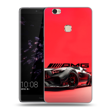 Силиконовый чехол на Huawei Honor Note 8 с принтом Мерседес Mercedes AMG Силиконовый чехол на Huawei Honor Note 8 с принтом Мерседес Mercedes AMG