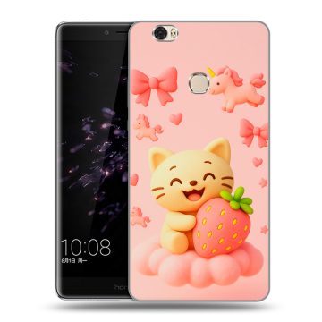 Силиконовый чехол на Huawei Honor Note 8 с принтом для девочек Силиконовый чехол на Huawei Honor Note 8 с принтом для девочек