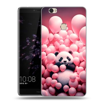 Силиконовый чехол на Huawei Honor Note 8 с принтом Панда
