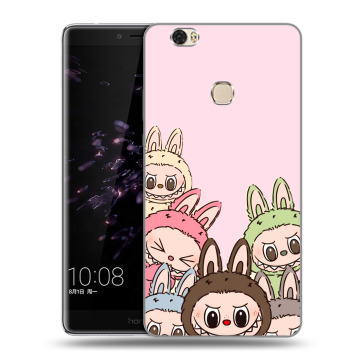 Силиконовый чехол на Huawei Honor Note 8 с принтом Лабубу Силиконовый чехол на Huawei Honor Note 8 с принтом Лабубу