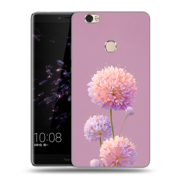 Силиконовый чехол на Huawei Honor Note 8 с принтом Цветы