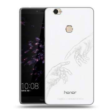 Силиконовый чехол на Huawei Honor Note 8 с принтом Сотворение мира Силиконовый чехол на Huawei Honor Note 8 с принтом Сотворение мира