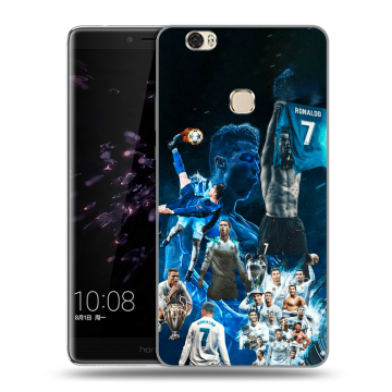 Силиконовый чехол на Huawei Honor Note 8 с принтом Реал Роналдо Силиконовый чехол на Huawei Honor Note 8 с принтом Реал Роналдо