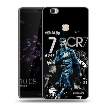Силиконовый чехол на Huawei Honor Note 8 с принтом Реал Роналдо Силиконовый чехол на Huawei Honor Note 8 с принтом Реал Роналдо