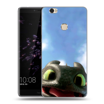 Силиконовый чехол на Huawei Honor Note 8 с принтом Как приручить дракона