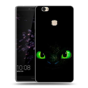 Силиконовый чехол на Huawei Honor Note 8 с принтом Как приручить дракона