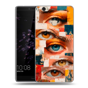Силиконовый чехол на Huawei Honor Note 8 с принтом Модный принт Силиконовый чехол на Huawei Honor Note 8 с принтом Модный принт