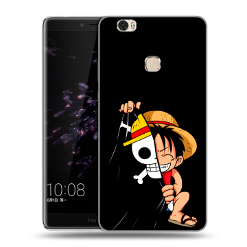 Силиконовый чехол на Huawei Honor Note 8 с принтом One Piece Ван Пис