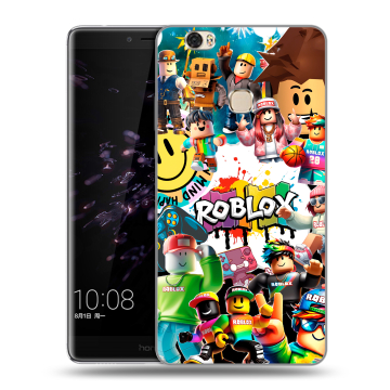 Силиконовый чехол на Huawei Honor Note 8 с принтом Roblox Роблокс Силиконовый чехол на Huawei Honor Note 8 с принтом Roblox Роблокс
