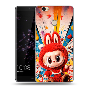 Силиконовый чехол на Huawei Honor Note 8 с принтом Labubu Лабубу