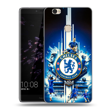 Силиконовый чехол на Huawei Honor Note 8 с принтом Chelsea Челси