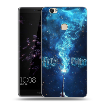 Силиконовый чехол на Huawei Honor Note 8 с принтом Harry Potter Гарри Поттер
