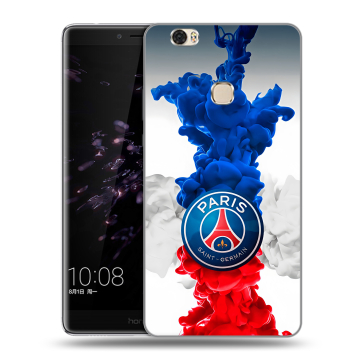 Силиконовый чехол на Huawei Honor Note 8 с принтом PSG ПСЖ
