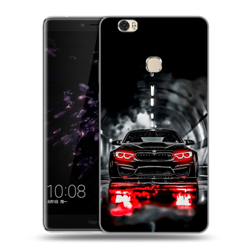 Силиконовый чехол на Huawei Honor Note 8 с принтом BMW БМВ Силиконовый чехол на Huawei Honor Note 8 с принтом BMW БМВ