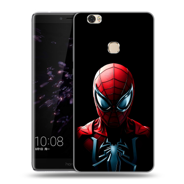 Силиконовый чехол на Huawei Honor Note 8 с принтом Spiderman Человек паук Силиконовый чехол на Huawei Honor Note 8 с принтом Spiderman Человек паук