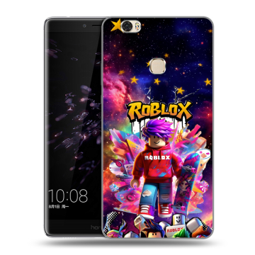 Силиконовый чехол на Huawei Honor Note 8 с принтом Roblox Роблокс Силиконовый чехол на Huawei Honor Note 8 с принтом Roblox Роблокс