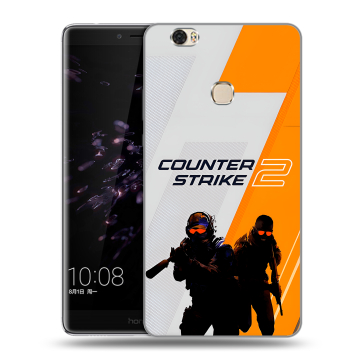 Силиконовый чехол на Huawei Honor Note 8 с принтом Counter Strike