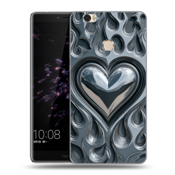 Силиконовый чехол на Huawei Honor Note 8 с принтом Y2K