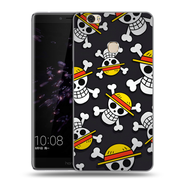 Силиконовый чехол на Huawei Honor Note 8 с принтом One Piece Ван Пис