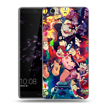 Силиконовый чехол на Huawei Honor Note 8 с принтом Gravity Falls Гравити Фолз Силиконовый чехол на Huawei Honor Note 8 с принтом Gravity Falls Гравити Фолз