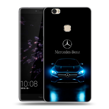 Силиконовый чехол на Huawei Honor Note 8 с принтом Mercedes Мерседес Силиконовый чехол на Huawei Honor Note 8 с принтом Mercedes Мерседес