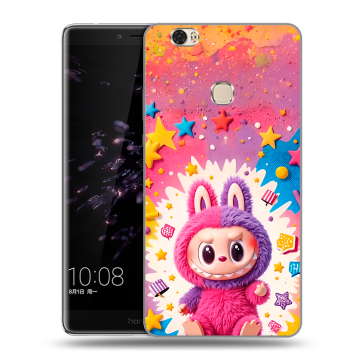 Силиконовый чехол на Huawei Honor Note 8 с принтом Labubu Лабубу