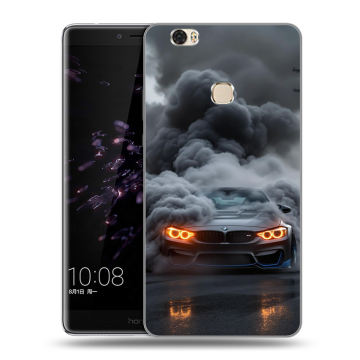 Силиконовый чехол на Huawei Honor Note 8 с принтом BMW БМВ Силиконовый чехол на Huawei Honor Note 8 с принтом BMW БМВ
