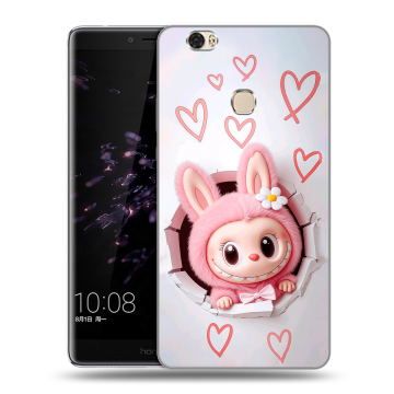 Силиконовый чехол на Huawei Honor Note 8 с принтом Labubu Лабубу Силиконовый чехол на Huawei Honor Note 8 с принтом Labubu Лабубу